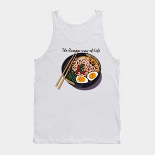 Leckere Ramen: Stilvolle Kunst für Foodies und Genießer Tank Top